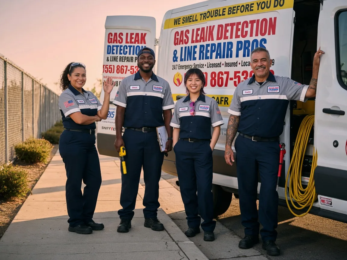 Gas Line Repair company in Arnoldsburg, WV