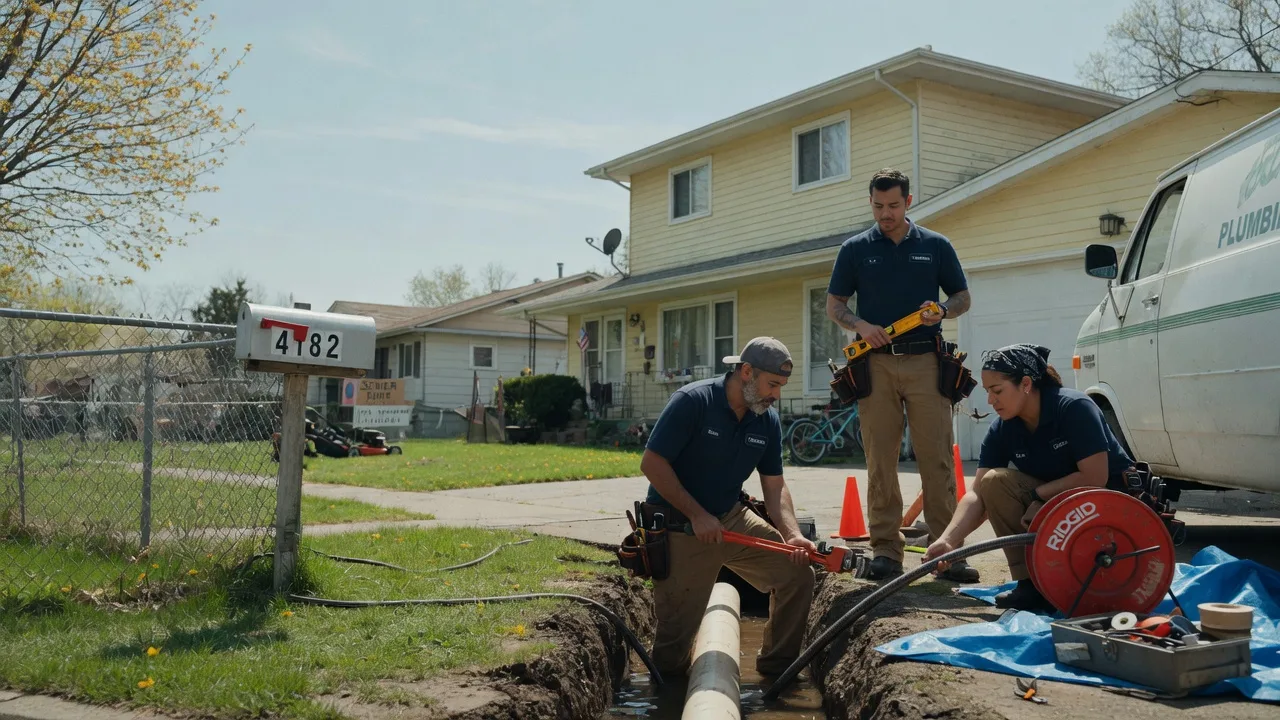 Gas Line Repair in Arnoldsburg, WV near me